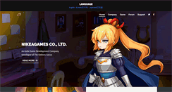 Desktop Screenshot of nikeagames.com