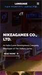 Mobile Screenshot of nikeagames.com